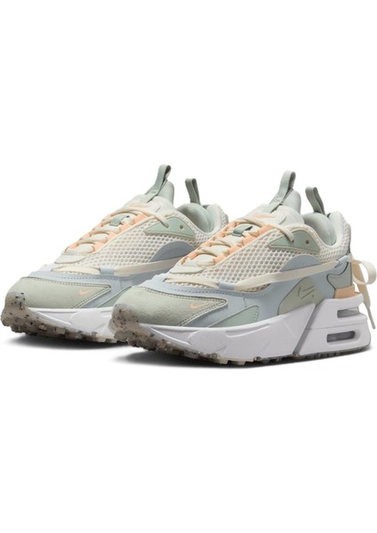 Air Max Furyosa Sneaker Blue Platform Taban 4cm Kadın Günlük Spor Ayakkabı Mavi modelleri