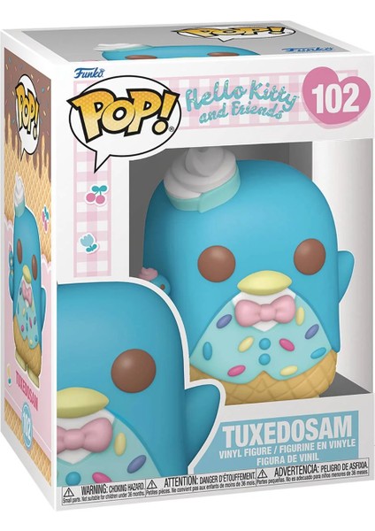 Pop! Sanrio: Hello Kitty - Tuxedo Sam (Icecream)