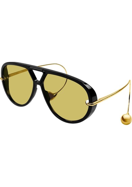 BV1273S 003 63 12 Bottega Veneta Unisex Güneş Gözlüğü