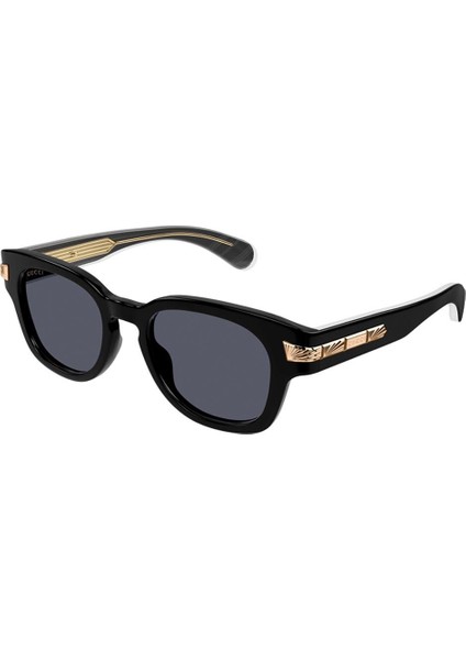 GG1518S 001 51 20 Gucci Unisex Güneş Gözlüğü
