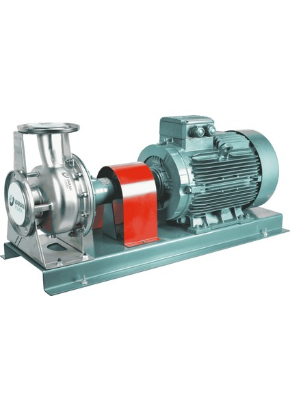 Varan CY 50-32-160/2.2T Paslanmaz Santrifüj Pompa 3 HP / 2.2 kW, Trifaze 380 V, 31 Mss (AISI 316)