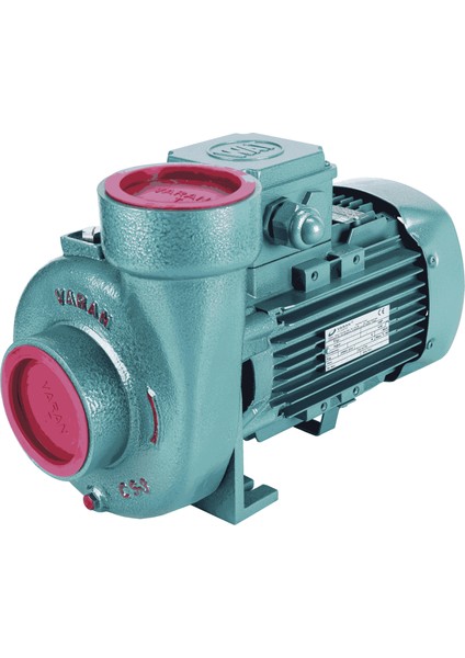 Varan CS 32 Tek Kademe Monoblok Santrifüj Pompa 2 HP / 1.5 kW, Trifaze 380 V, 14 Mss, 60 m3/h