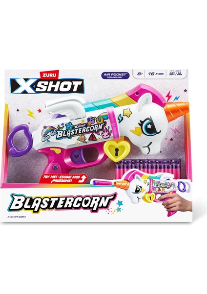 16 Dart ile Xshot Blastercorn