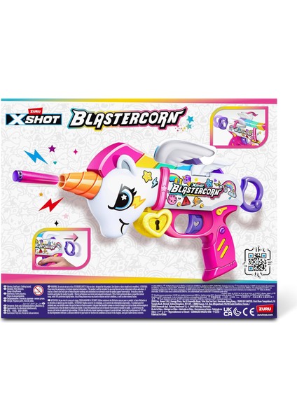16 Dart ile Xshot Blastercorn