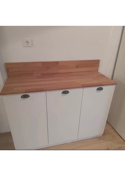 Ahşap Kayın Banyo Ve Mutfak Tezgahı indirimleri