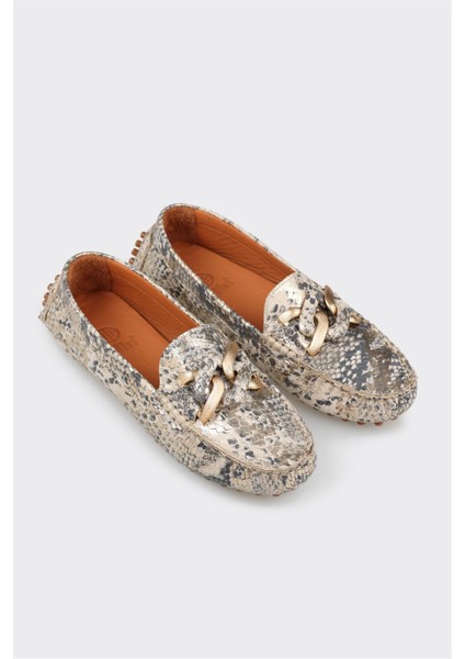 Taba Deri Kadın Günlük Ayakkabı fiyatları