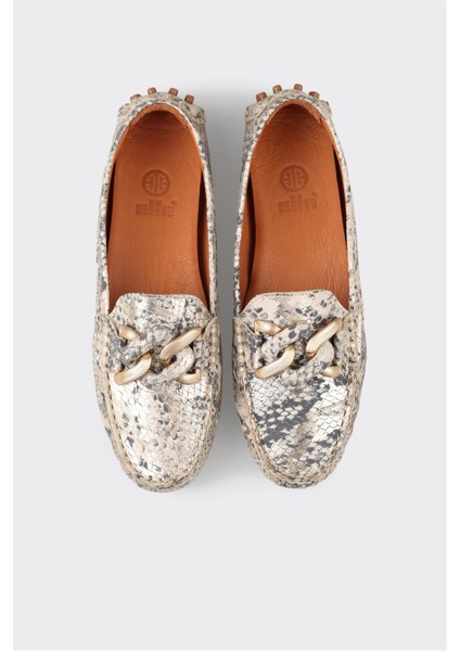 Taba Deri Kadın Günlük Ayakkabı fırsatları