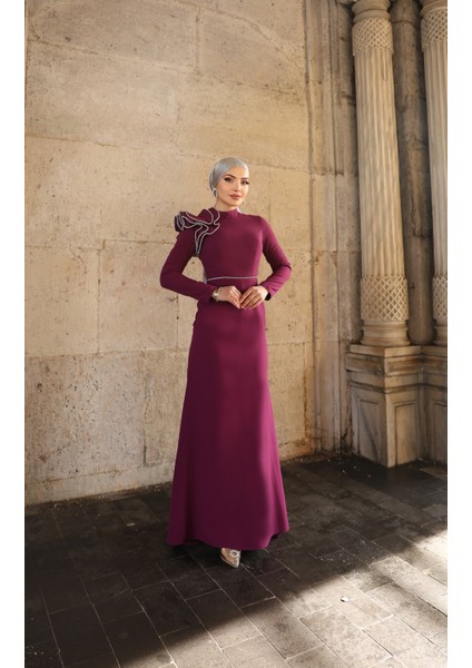 Tesettür Abiye Gelincik