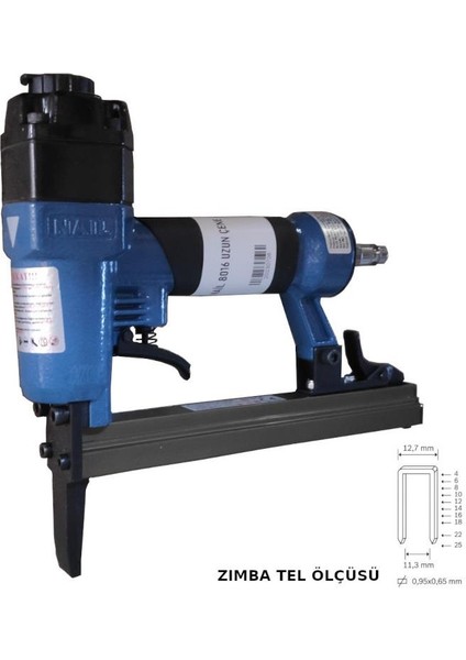 Akdeniz Nail Havalı Zımba Tabancası 8016