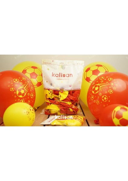 Galatasaray Temalı Balon Taraftar Balonu 12 Inc 25'li