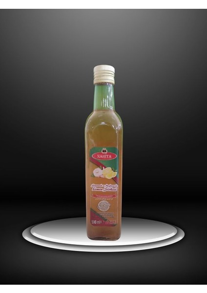 Sarmısaklı Maydanozlu Limon Sirkesi - 500ml - Doğal Katkısız fiyatları