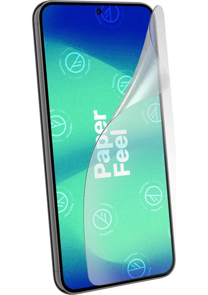 Samsung Galaxy S24 Fe Paperfeel Panzerfolyo Ekran Koruyucu