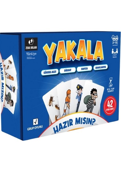 Yakala ( Dikkat, Hız, Hafıza, Eğlence Oyunu )