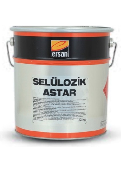 Selulozik Astar