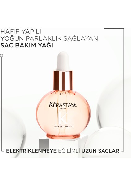 Gloss Absolu Glaze Drops Wild Rose In Oil 45 ml