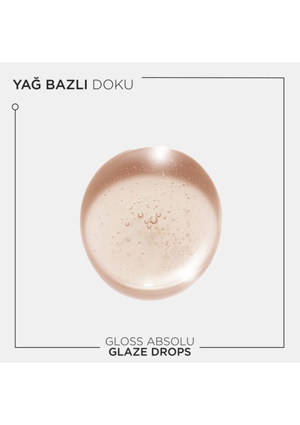 Gloss Absolu Glaze Drops Wild Rose In Oil 45 ml