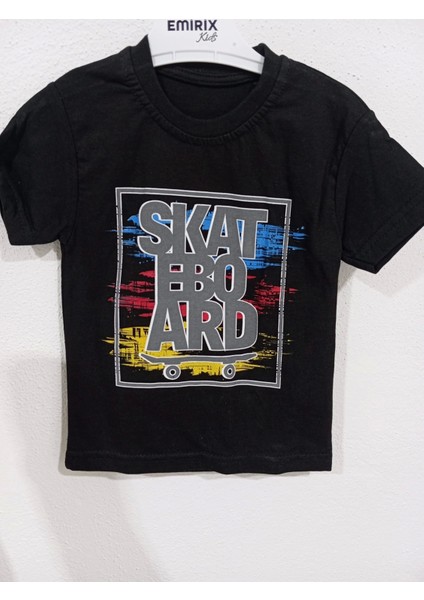 Kısa Kol Bady Baskılı