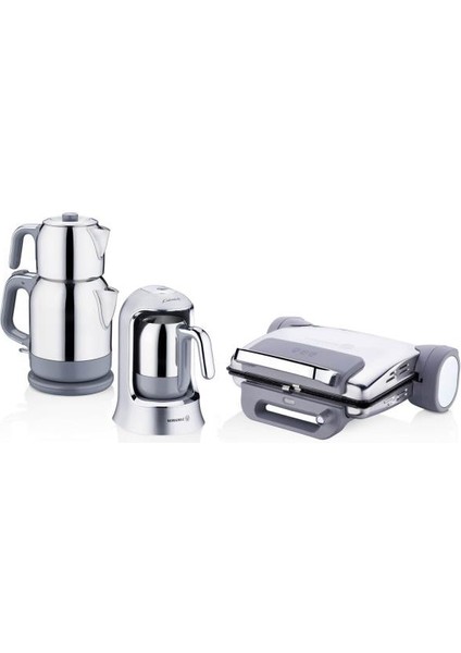 A1858 Inox 7 Parça Elektro Set