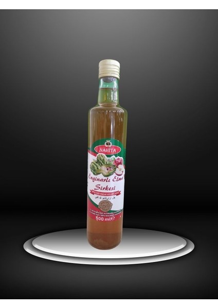 Enginarlı Elma Sirkesi - 500 ml Katkısız Doğal Fermente fiyatları
