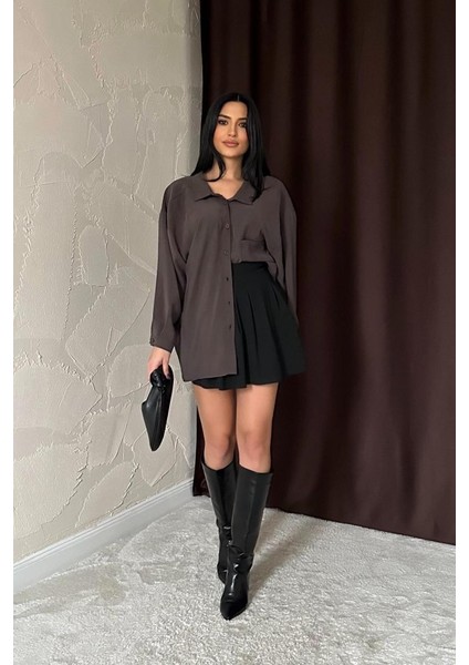 Antrasit Salaş Gömlek fiyatları