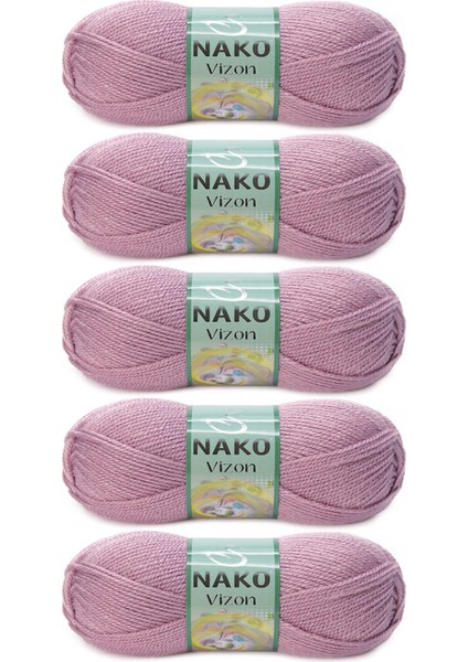 ,vizon 01429 Vintaj Pembe 5ADET