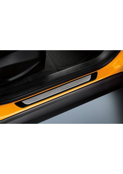 Volkswagen Jetta 6 Krom Kapı Eşik Koruması Krom Line 2014-2019 4 Parça