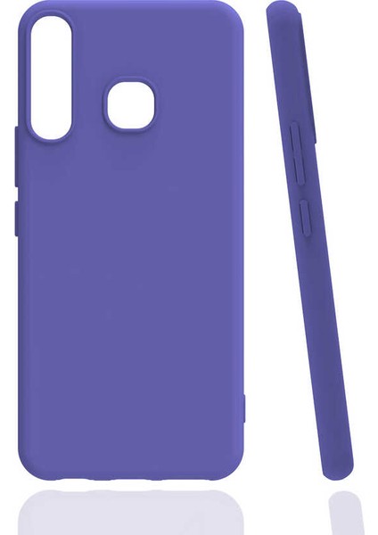 Infinix Hot 8 Kılıf Biye Silikon Kılıf