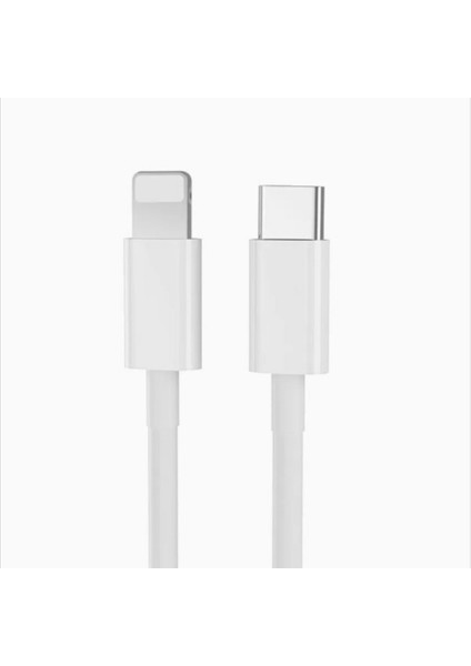 Apple Uyumlu 20W Şarj Adaptorü Type-C Başlık + Type C To Lightning Kablo- Yüksek Kalite - 20W Power Adapter fiyatları