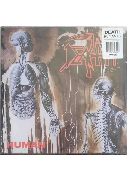 Death - Human Plak