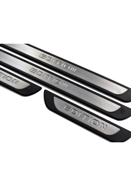 Honda Civic 8 Hb Krom Kapı Eşik Koruması Edition Line 2006-2012 4 Parça fırsatları
