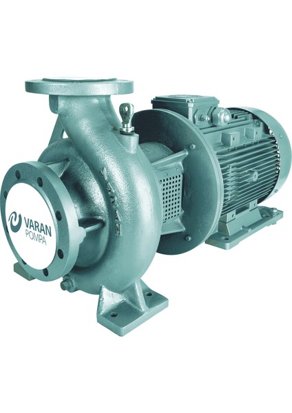 Varan CES 40-16-04002 Monoblok EN 733 Santrifüj Pompa 5.5 HP / 4 kW, Trifaze 380 V, 32 Mss, 30 m3/h