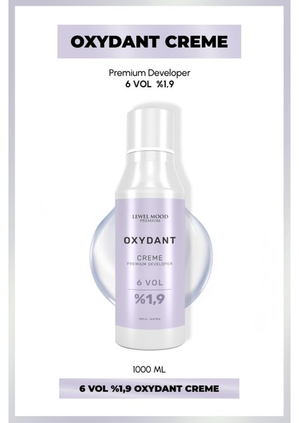Oxydant Creme 6 Vol %1,9