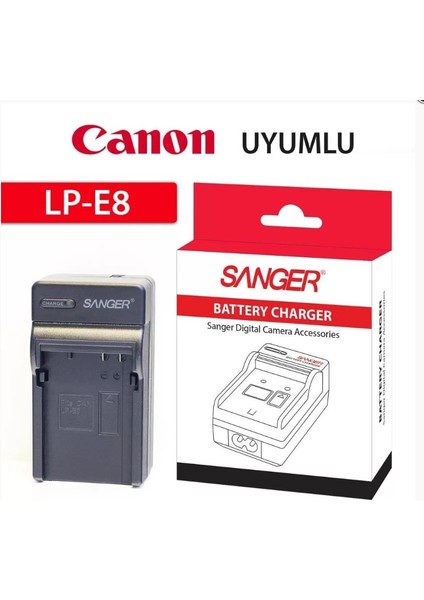,canon Eos R5,eos R7 Bataryası Ile Uyumlu Fotoğraf Makinesi Şarj Cihazı