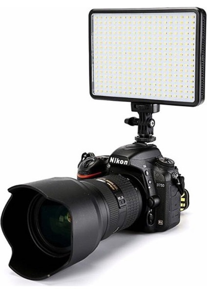 ,kuaför Salonları Için 320 Ledli Beyaz Işık Seti +( Şarj Aleti +770MAH BATARYA,200 cm Işık Ayağı )