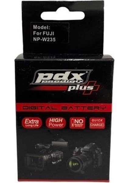 ,fujifilm NP-W235 Yedek bataryası.