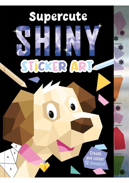 Supercute Shiny Sticker Arts