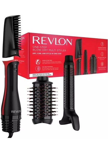 RVDR5333 One Step Blow Dry 3'ü 1 Arada Saç Kurutma ve Şekillendirici
