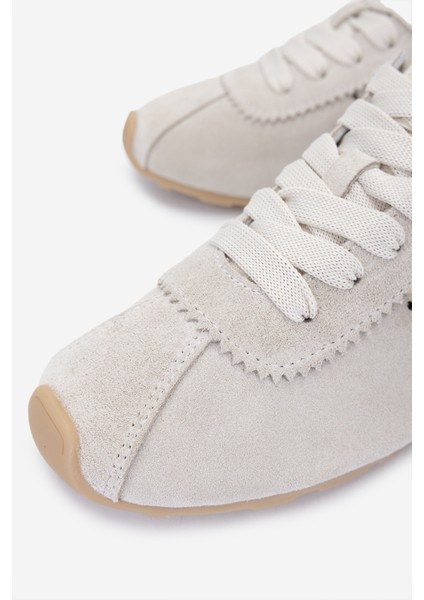 Kadın Deri Bej Süet Sneakers & Spor Ayakkabı 1119 0138 Bn Ayk Y25 Bej Suet modelleri