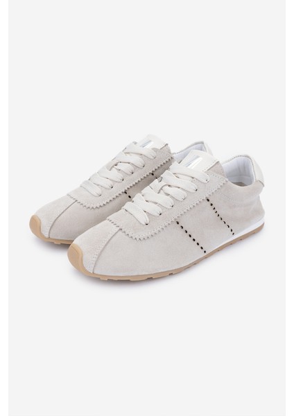 Kadın Deri Bej Süet Sneakers & Spor Ayakkabı 1119 0138 Bn Ayk Y25 Bej Suet indirimleri