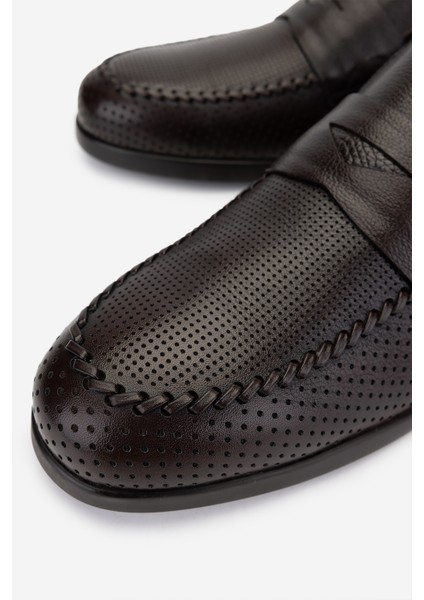 Erkek Deri Loafer Ayakkabı 1008 3439 Erk Ayk Y25 Khv Dr/zmb modelleri