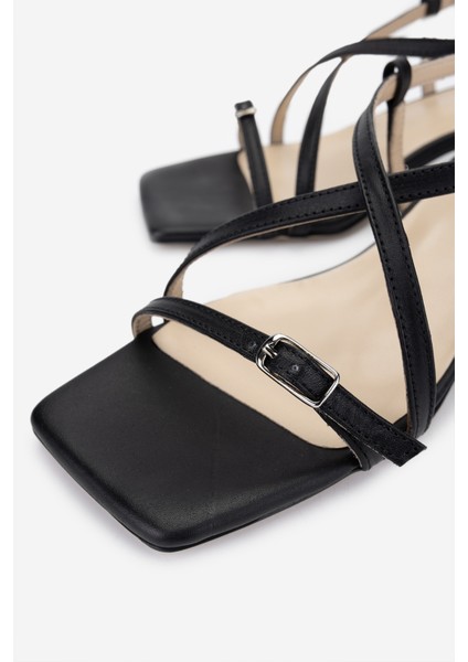 Kadın Kahverengi Topuklu Ayakkabı 1078 1009 Bn Ayk Y25 Kahve Dr modelleri