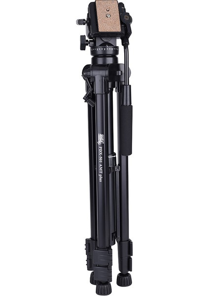 ,pdx 501 Kaliteli ,hidrolik Profesyonel Tripod.
