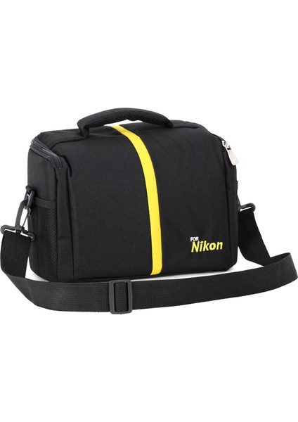 ,nikon Aynasız Fotoğraf Makineleri Ile Uyumlu Kare Çanta
