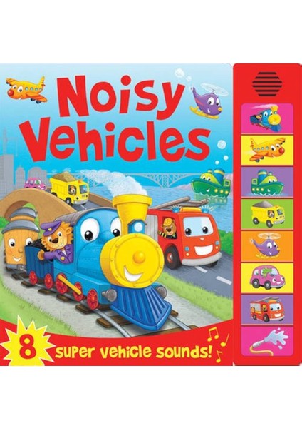 Noisy Vehicles (Sound Boards)