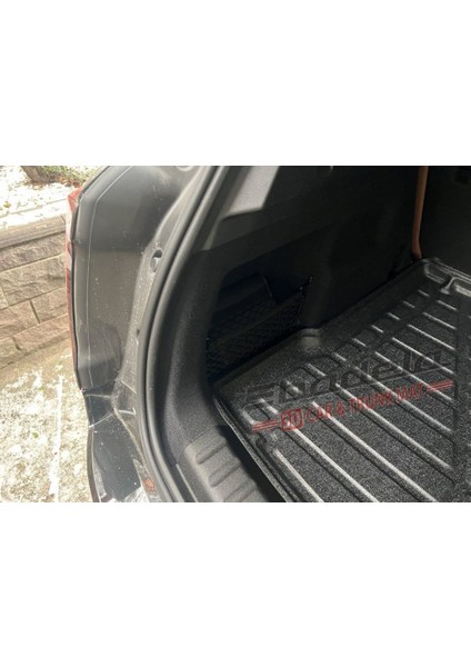 Mını Countryman Elektrikli U25 2024- Sonrası 3D Kauçuk Bagaj Havuzu