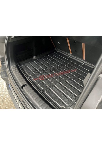 Mını Countryman Elektrikli U25 2024- Sonrası 3D Kauçuk Bagaj Havuzu