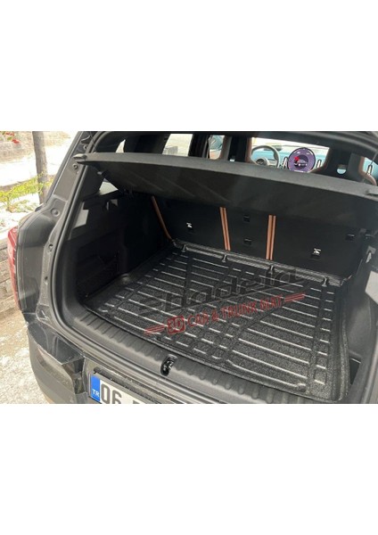 Mını Countryman Elektrikli U25 2024- Sonrası 3D Kauçuk Bagaj Havuzu