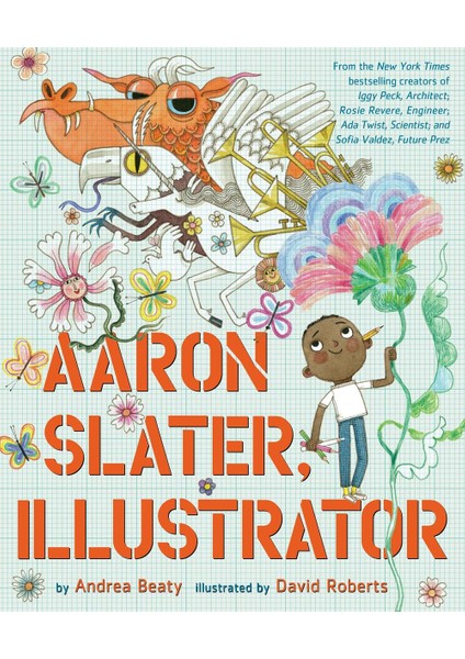 Aaron Slater, Illustrator - The Questioneers