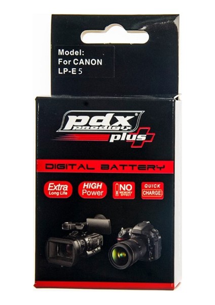 ,Canon için yedek LP-E5 Fotoğraf Makinesi Bataryası.