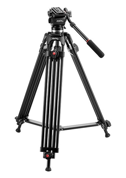 ,0508B Video Tripod,profosyonel Video Kmera Tripodu,(Maksimum YÜKSEKLIK:1870 Mm)
